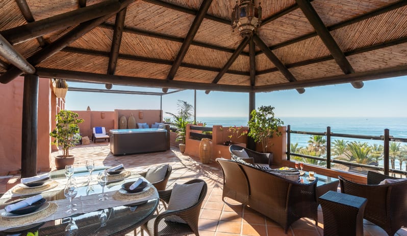 Suite del Mar Terrace